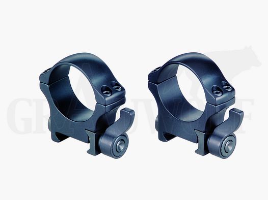 Recknagel PSG Kantelmontage Aluminium met Polyform Hefboom Ringdiameter 30 mm Diameter BH 9,5 mm