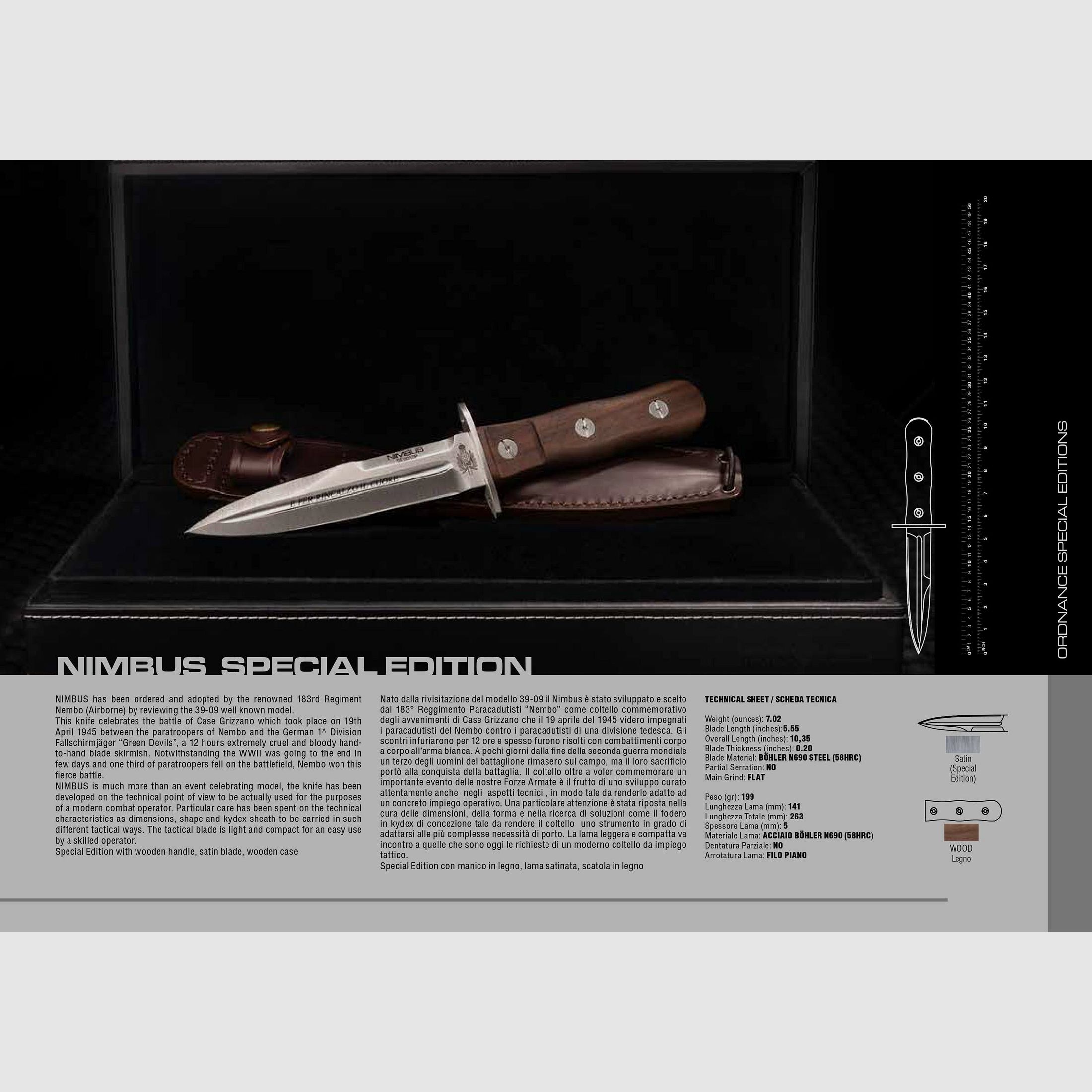EXTREMA RATIO MESSEN – ORDINAIRE EN SPECIAL SERIES, afbeelding 5 van 10
