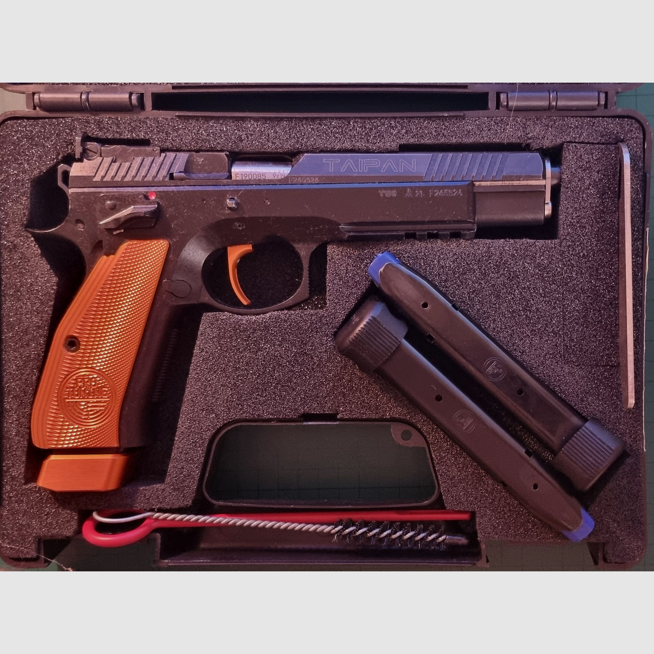 CZ SP01 TAIPAN 9mm Luger