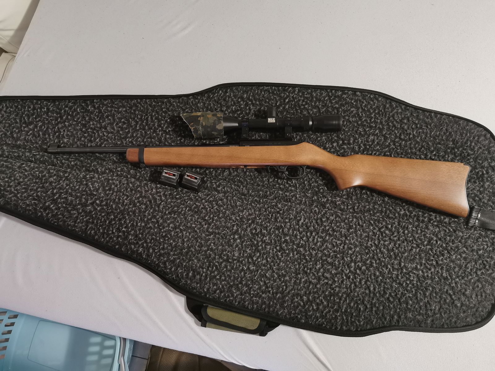Ruger 10/22 Carbine mit Zf 