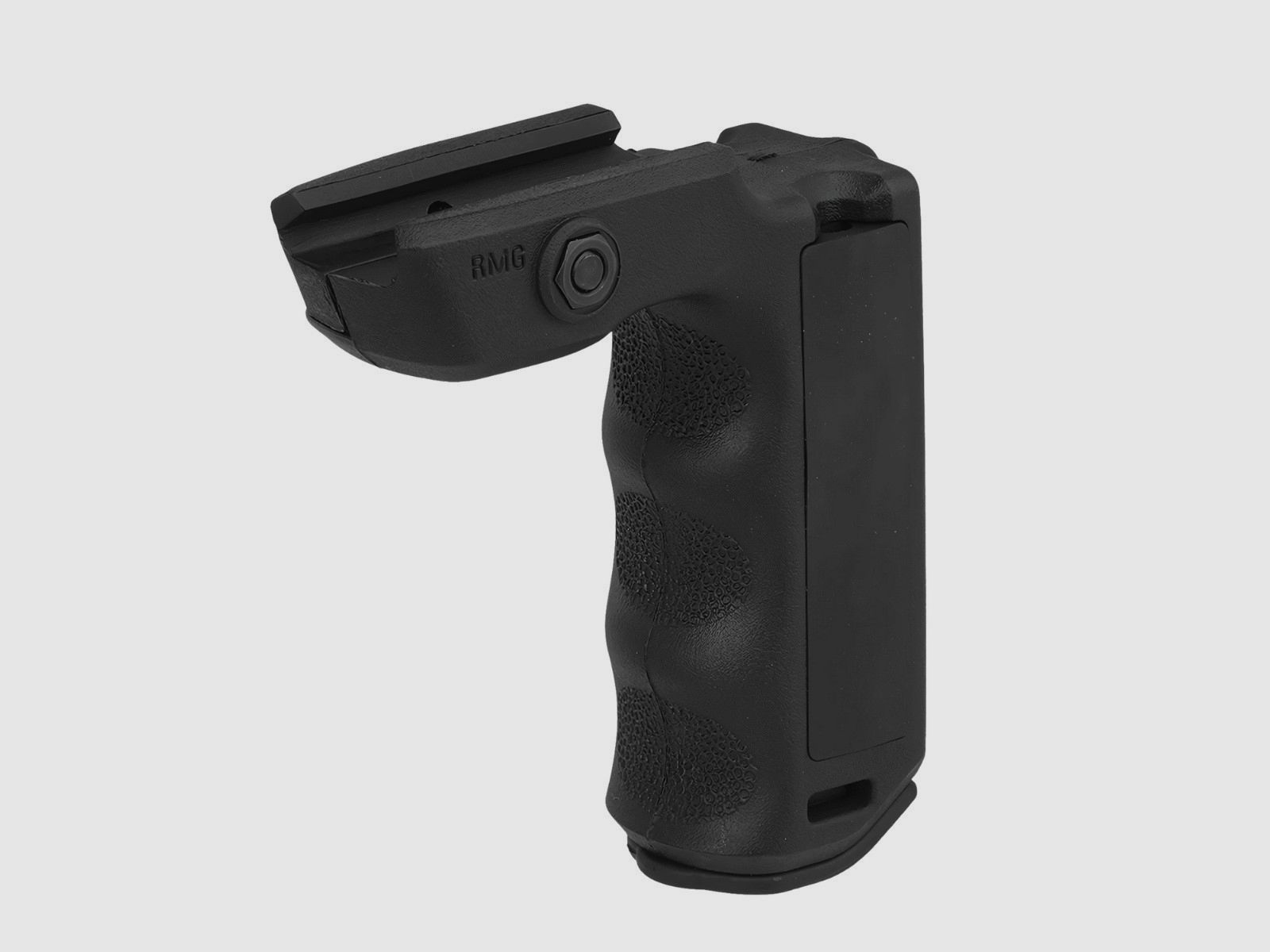 MFT – Empuñadura delantera React Magwell Grip – Picatinny – Negro – RMG-BL, imagen 1 de 4