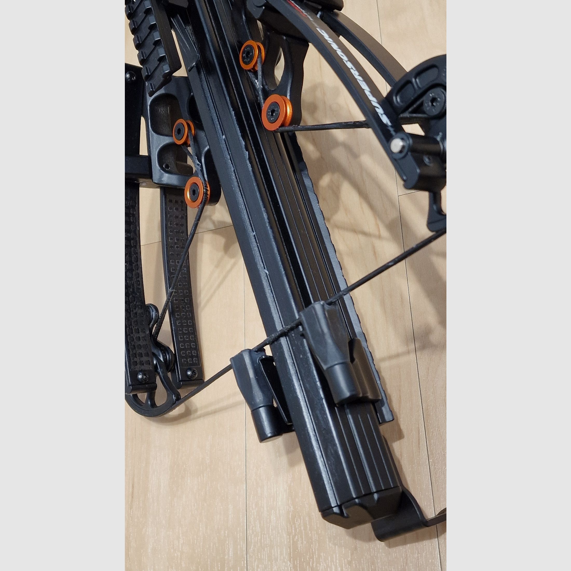 X-Bow Supersonic Rev - Nuovo di zecca incluso OVP, accessori, 30 dardi