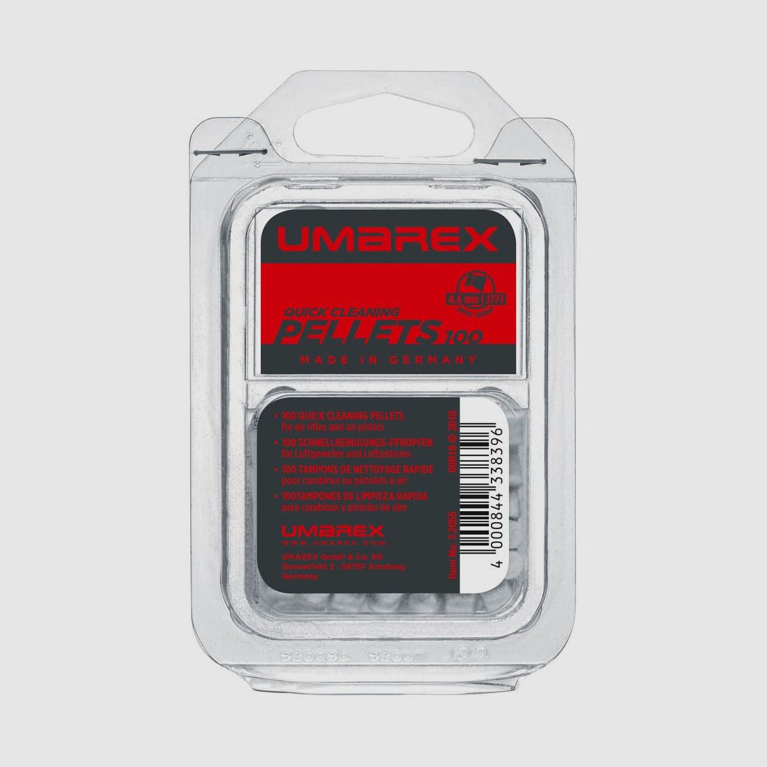 Umarex snelreinigingsstop voor 4,5 mm