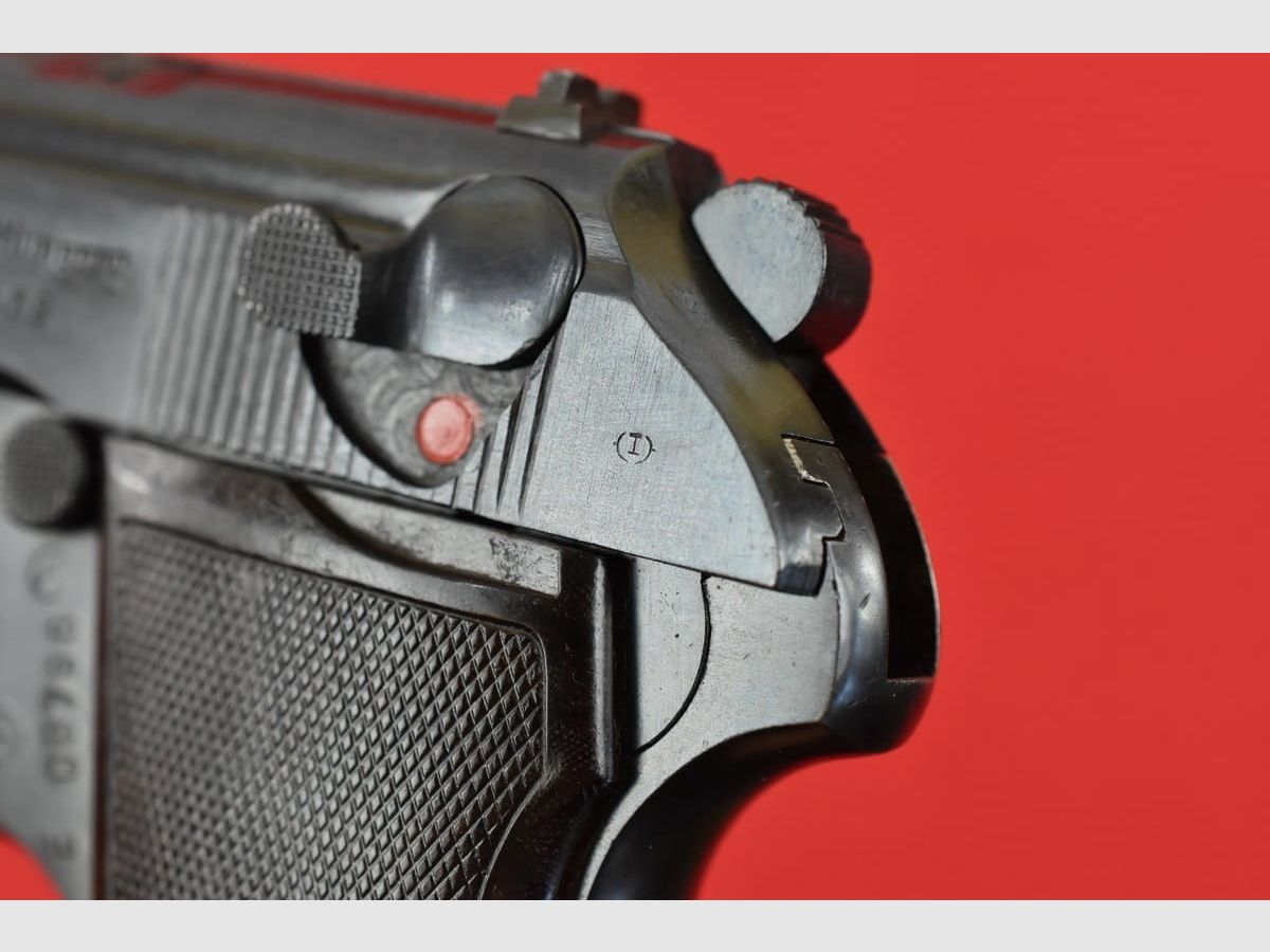 #1347 Pistola WALAM 48 per l’Egitto, prodotta in Ungheria, cal. 9 short, immagine 16 di 18