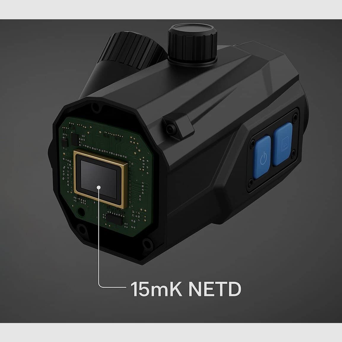 JSA HOGHUNTER Mini 635 thermal imaging clip-on device, image 6 of 10