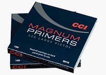 CCI Cabezales 350 Large Pistol Magnum 1000 piezas