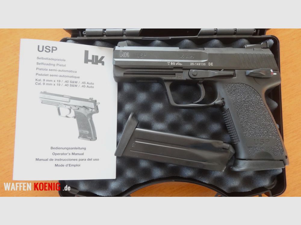 Heckler&Koch USP Custom Sport Cal. 45 ACP