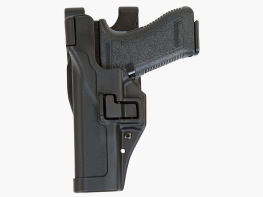 BLACKHAWK! SERPA Dienstholster mit automatischer Sicherung Level 3 (linkshändig) – SW M&P