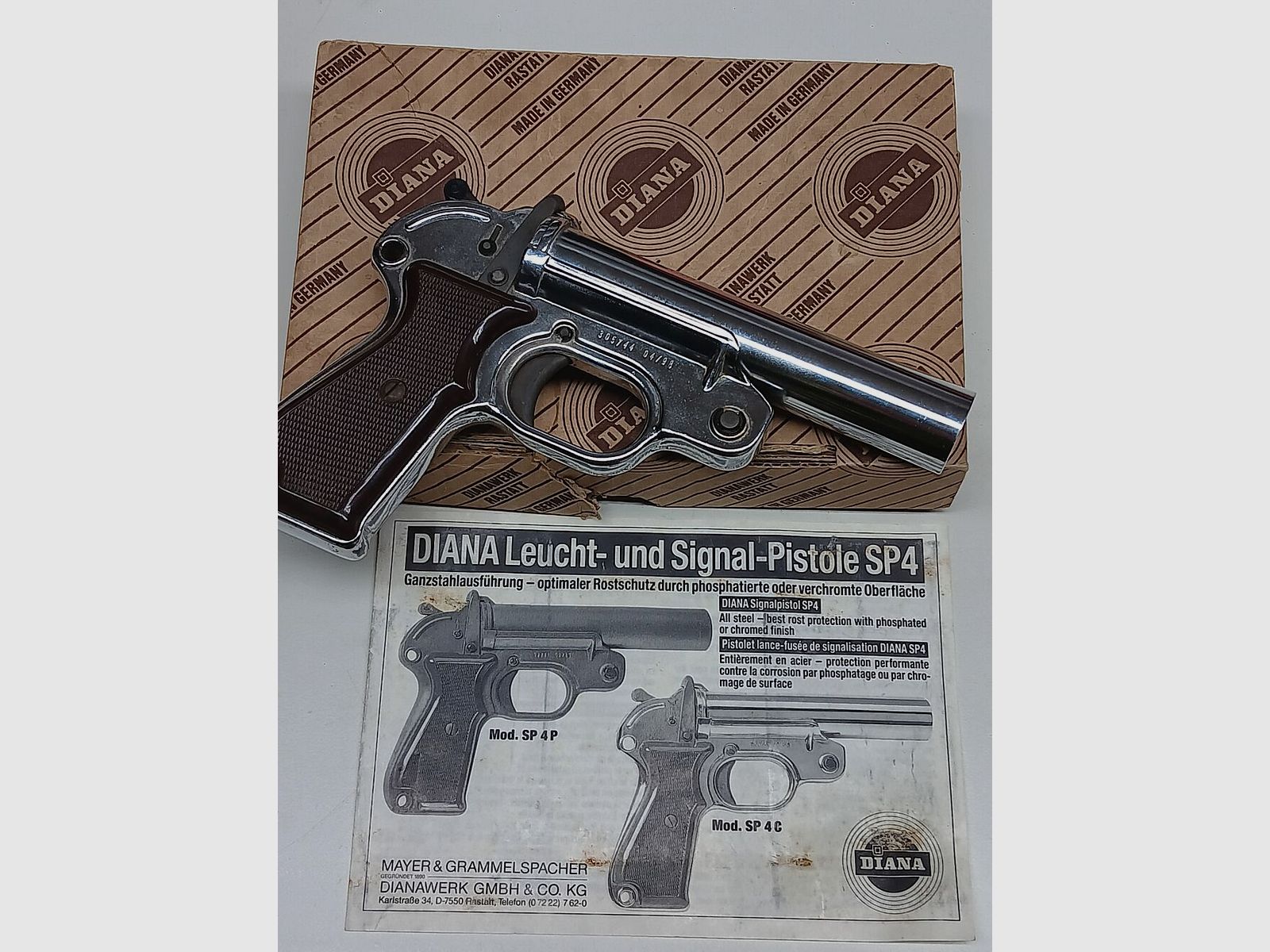 Dianawerk - Rastatt SP 4 C