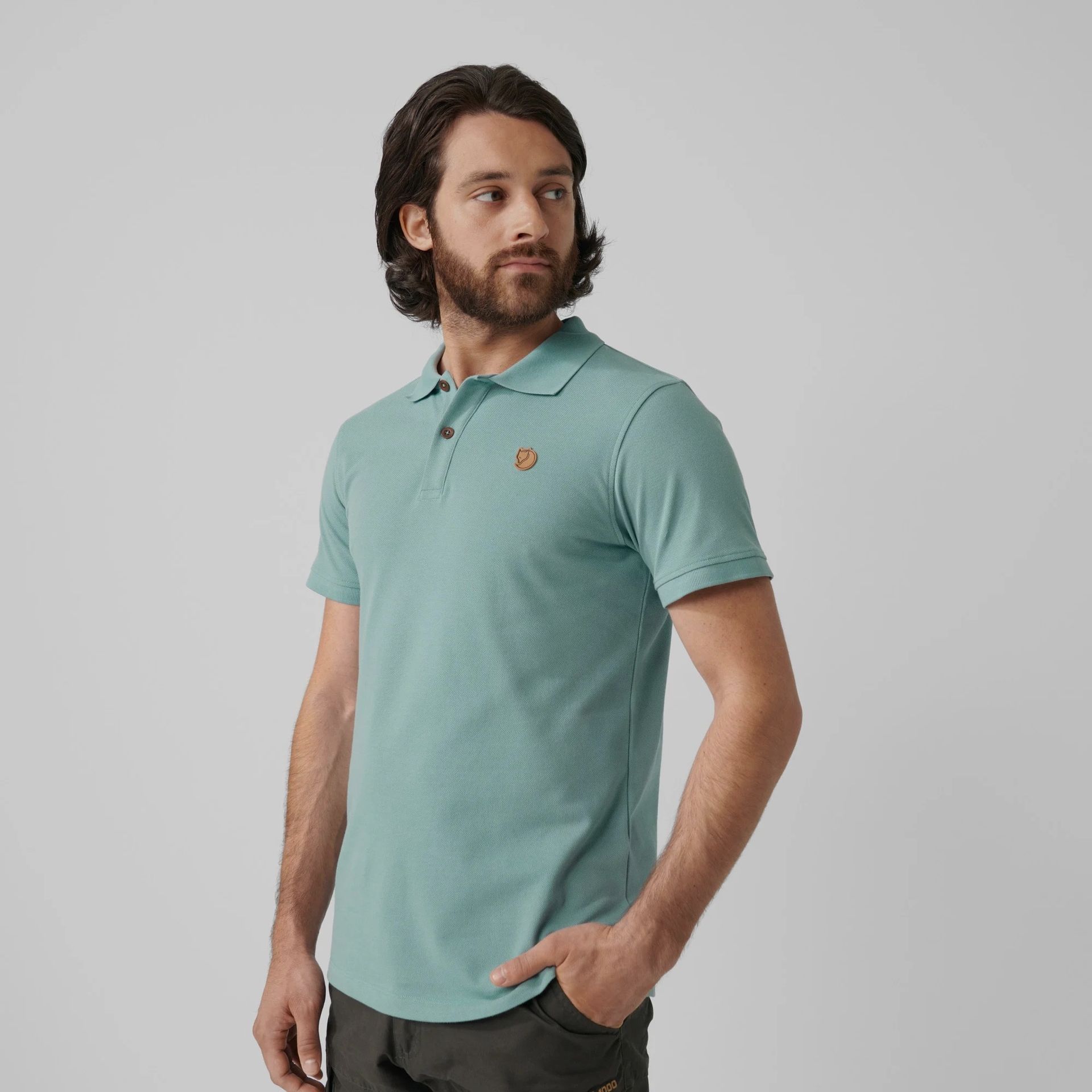 Fjallraven Övik polo M Dawn Blue, immagine 5 di 7