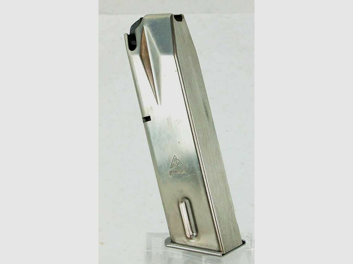 Chargeurs de pistolet Mec Gar Beretta modèle 92 15 coups nickelés