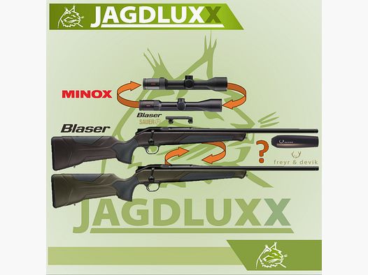Blaser R8 Professional 2.0 w pakiecie Minox