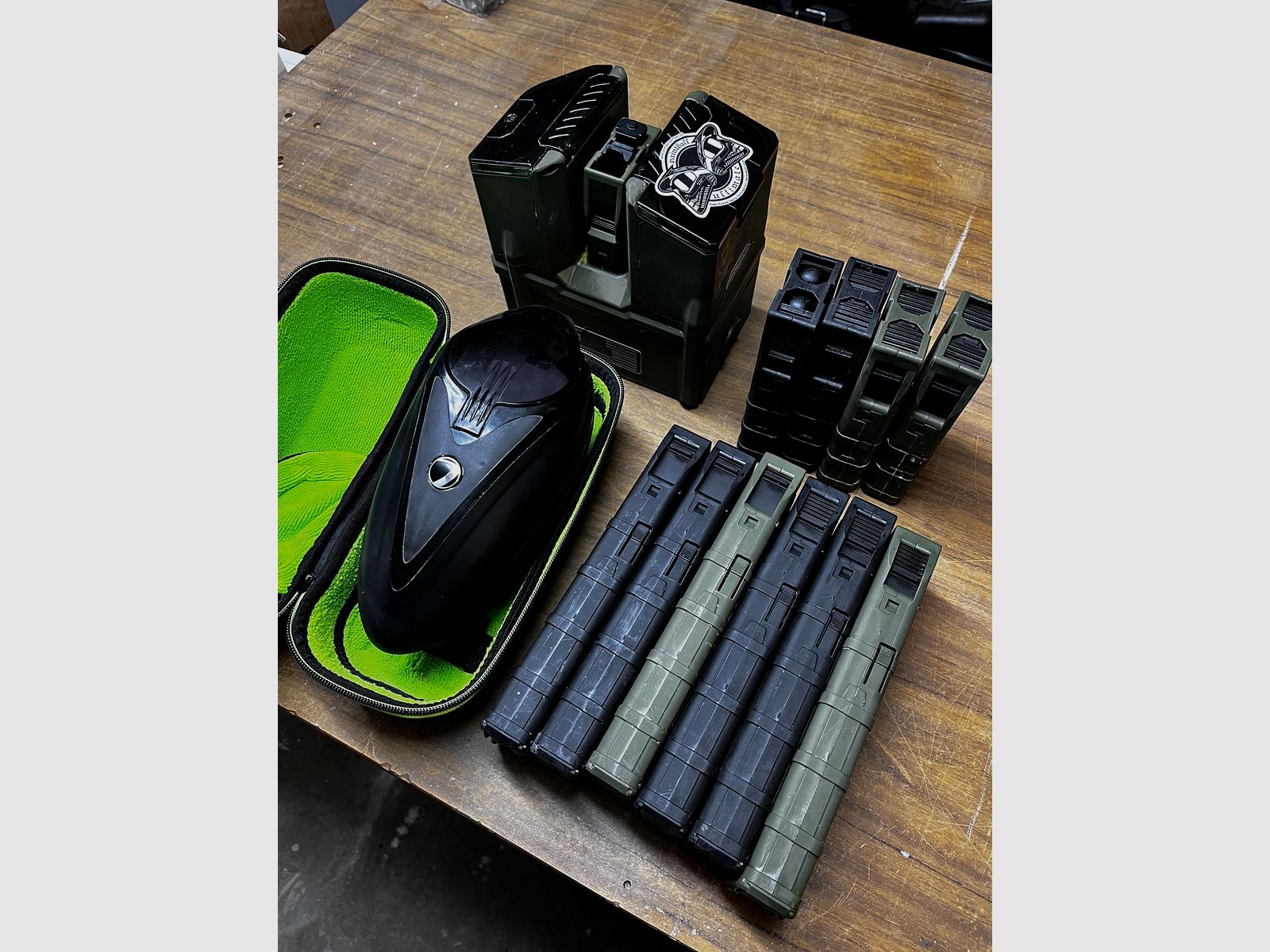 Set Completo Dye Dam