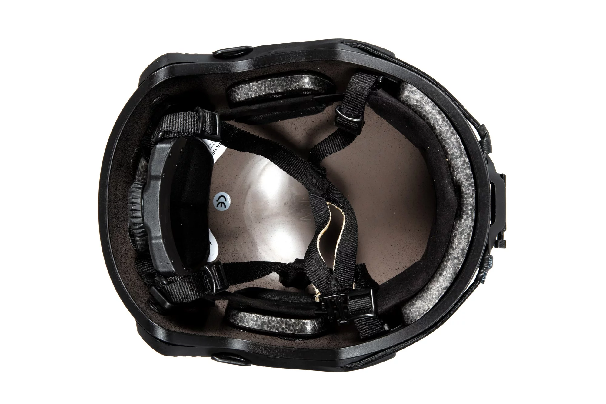 ASG helmet – FMA Ballistic Aramid – black, image 16 of 32
