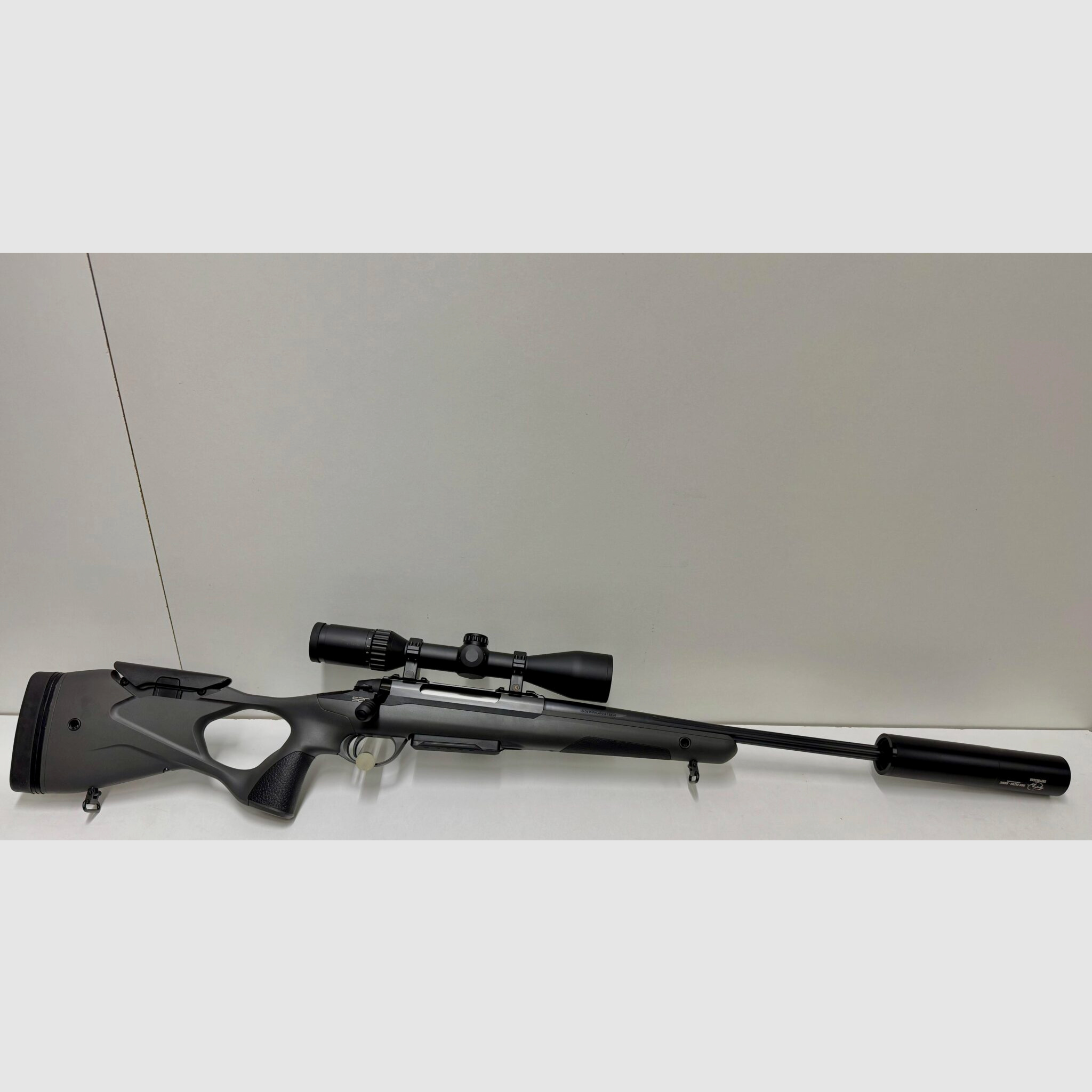 SAKO S20 HUNTER | Komplettangebot „Black Hunter“