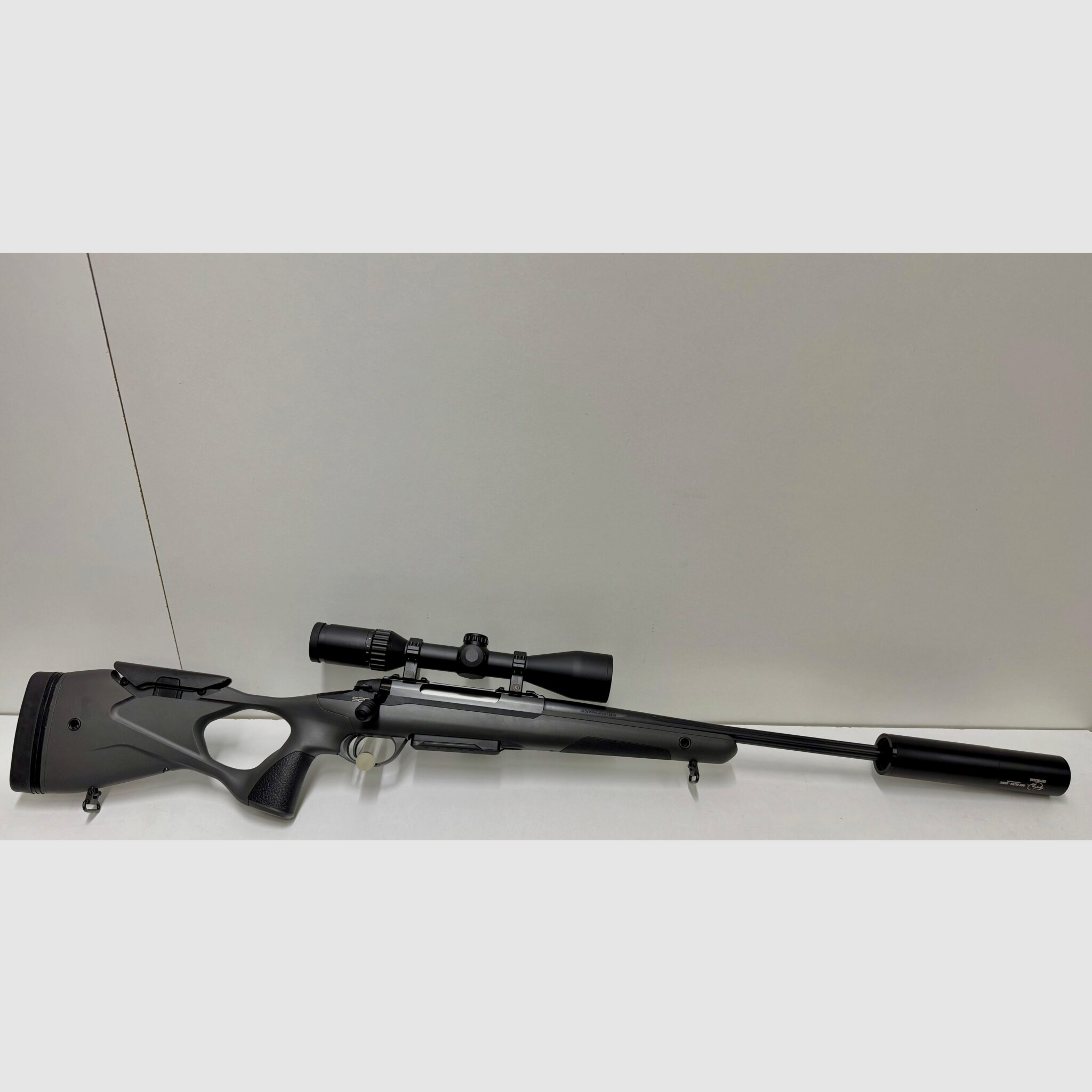 SAKO S20 HUNTER | Compleet aanbod "Black Hunter"