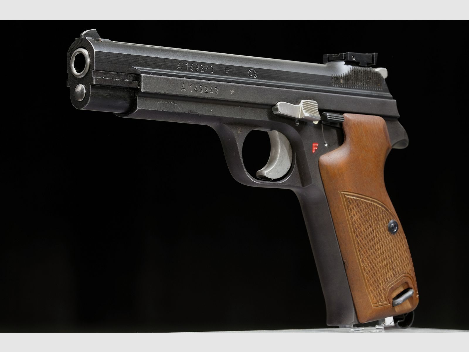 SIG P210-2, Bild 4 von 7