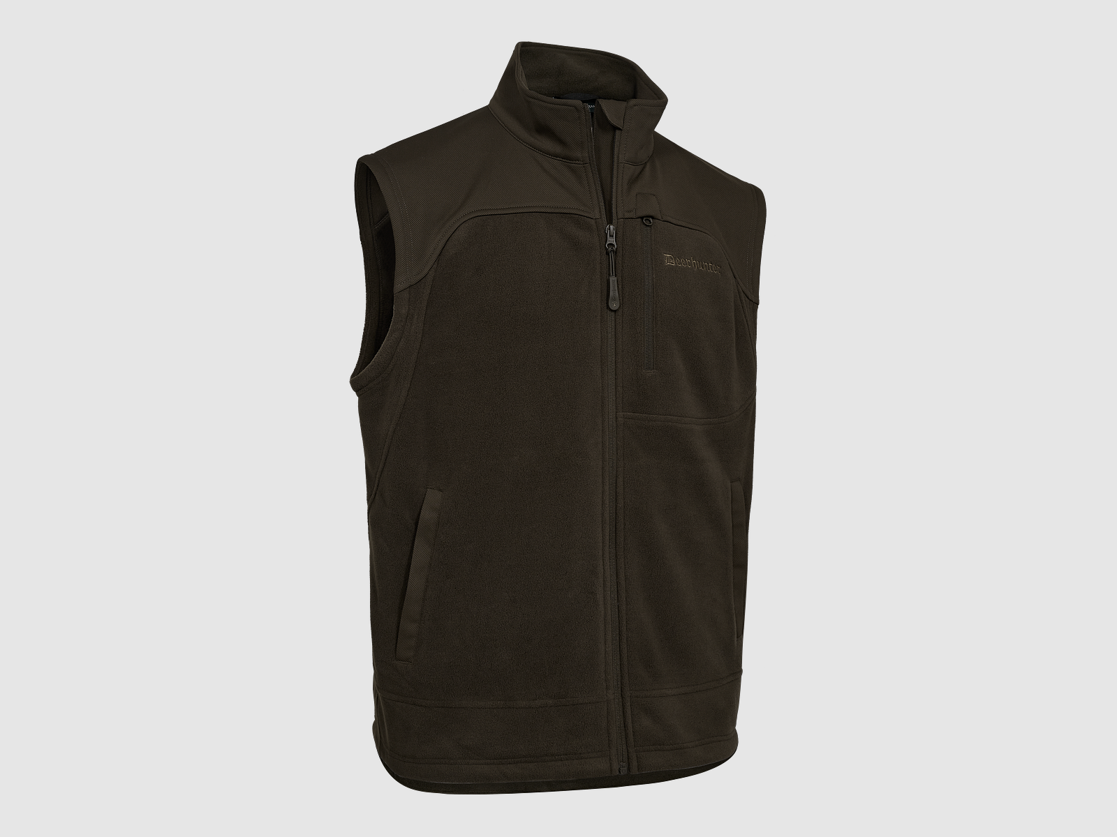 Muflon Pro Fleece Weste - Art Green – Größe: L