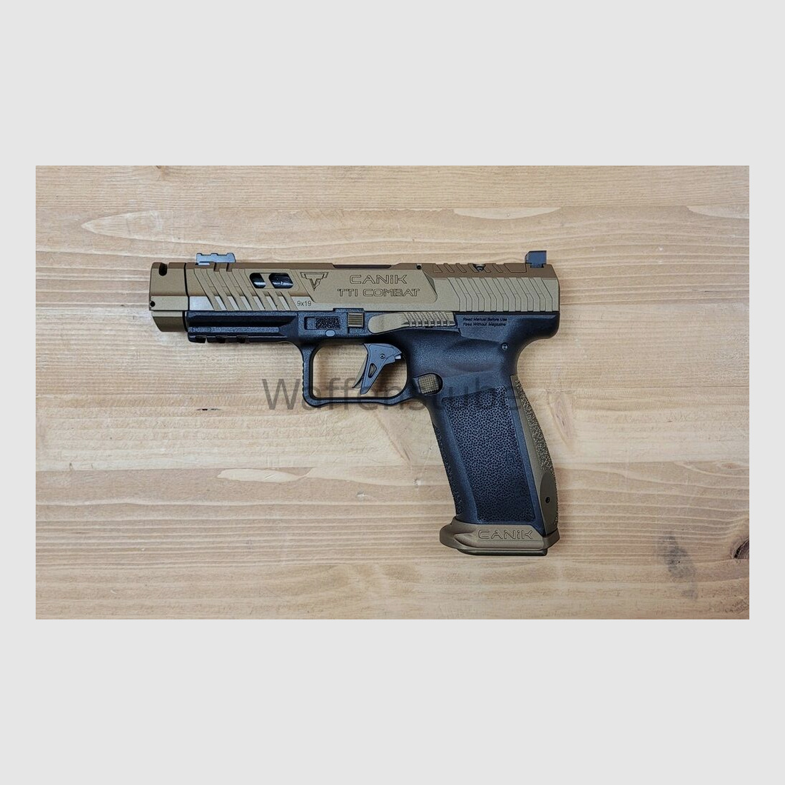 Canik	 TP9 TTI Combat Taran Tactical