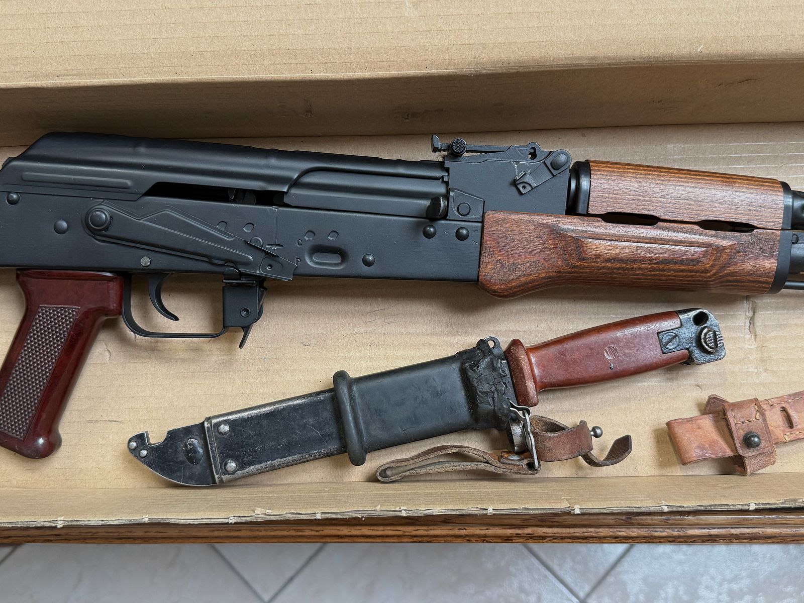 Karabinek AK47 AKM frezowany 7,62X39 1979 rok, zdjęcie 2 z 3