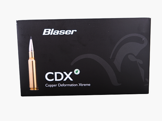 Blaser 8.5x55 CDX 11,7g/180gr cartouche de carabine sans plomb