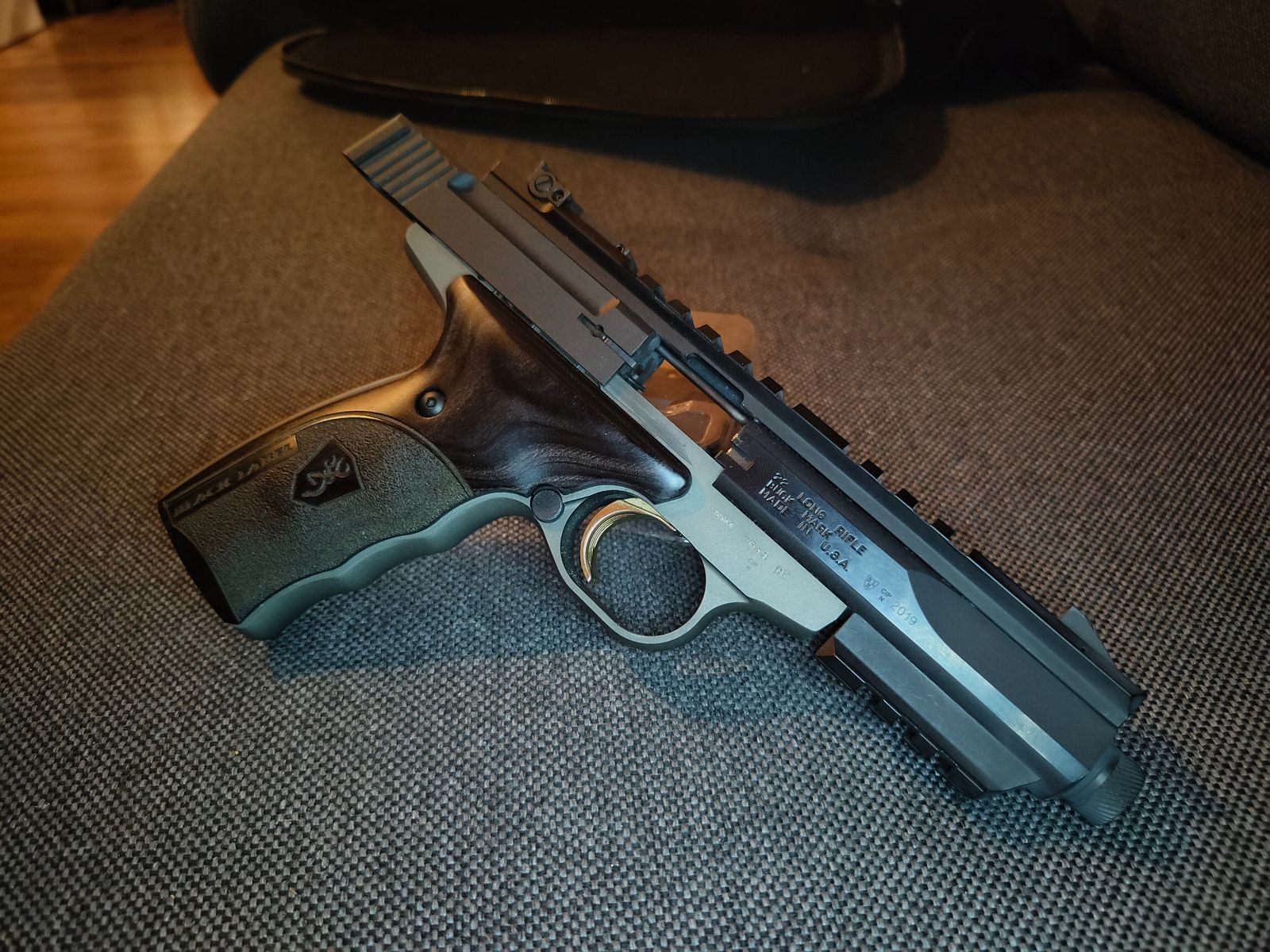 Browning Buck Mark Black Label Threaded