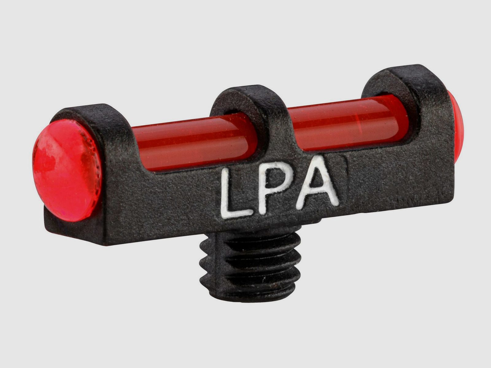 Guidon fibre optique rouge LPA 3 mm, image 1 sur 6