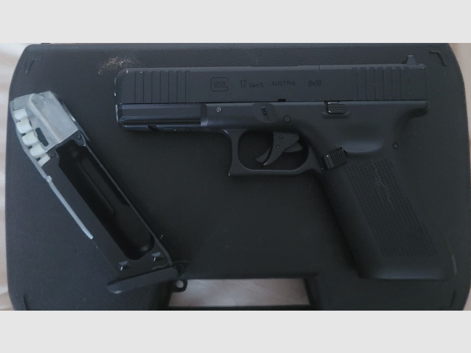 Glock 17 Gen. 5 MOS Co2 4.5mm Diabolo
