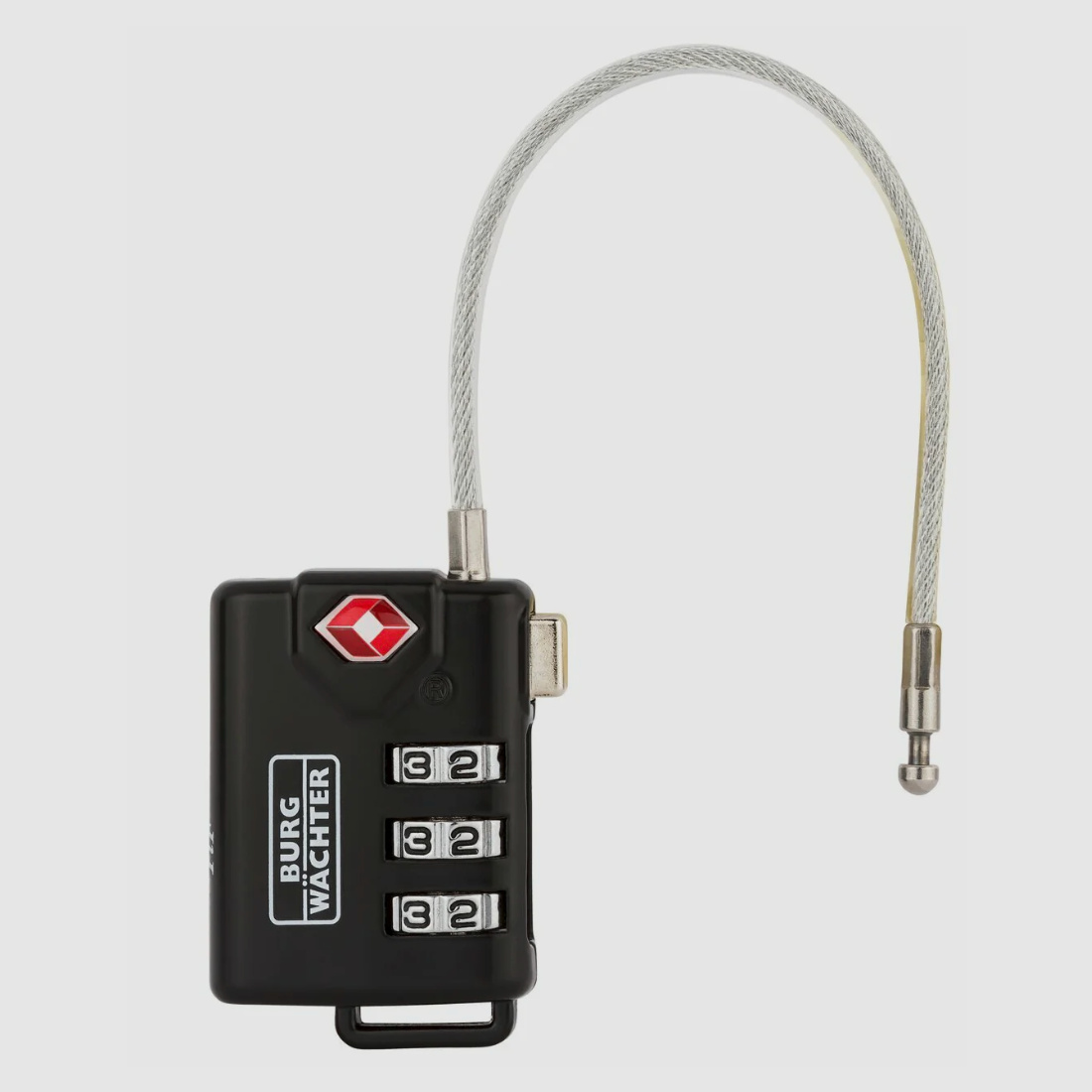 Verrou à combinaison de sécurité Burg Wächter TSA 74 30 noir