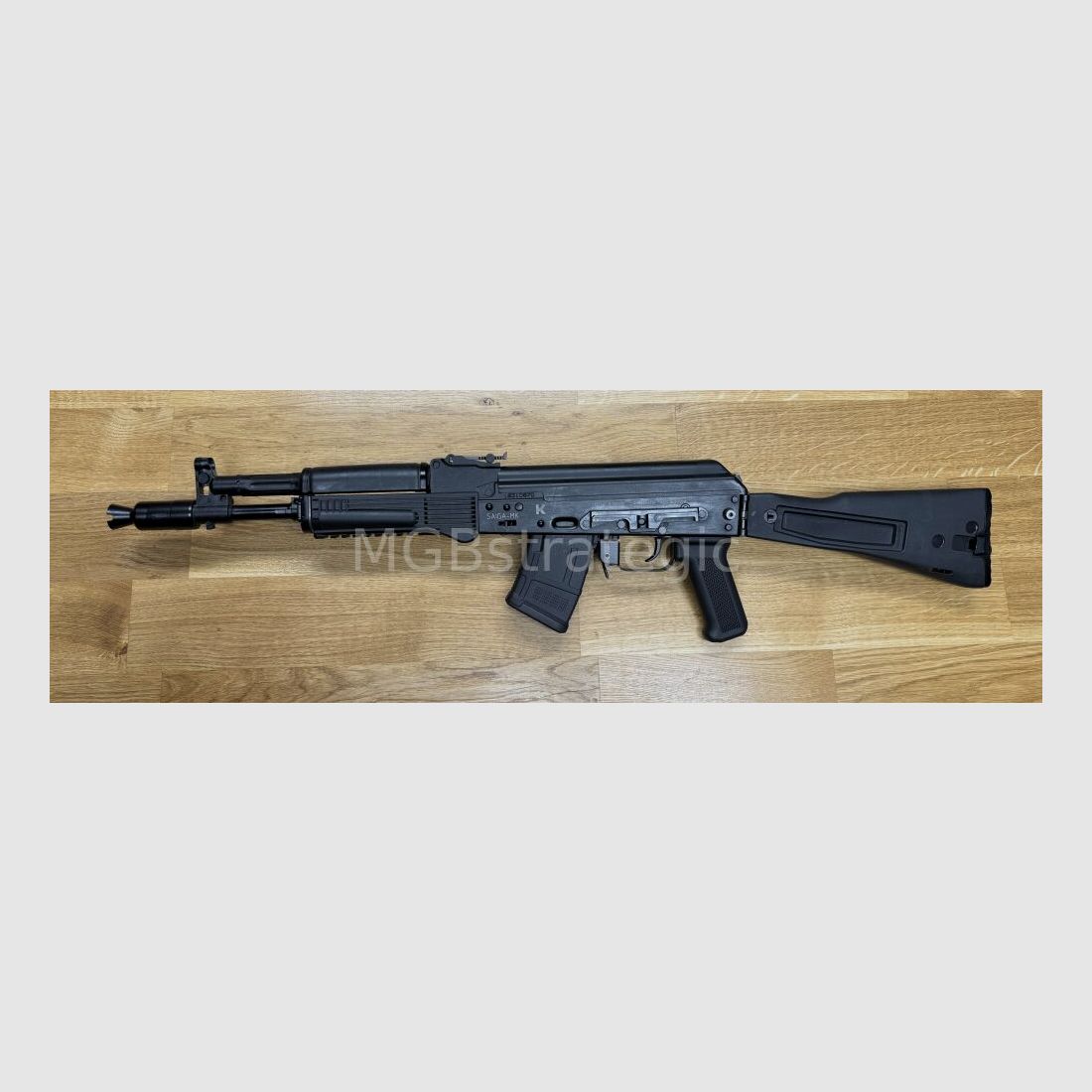 Izhmash Saiga MK - halbautom. Pistole 7,62x39 314mm Lauf - Klappschaft 7,62x39 - zivile Version - System AK74 AK47 AK104 MKK 104