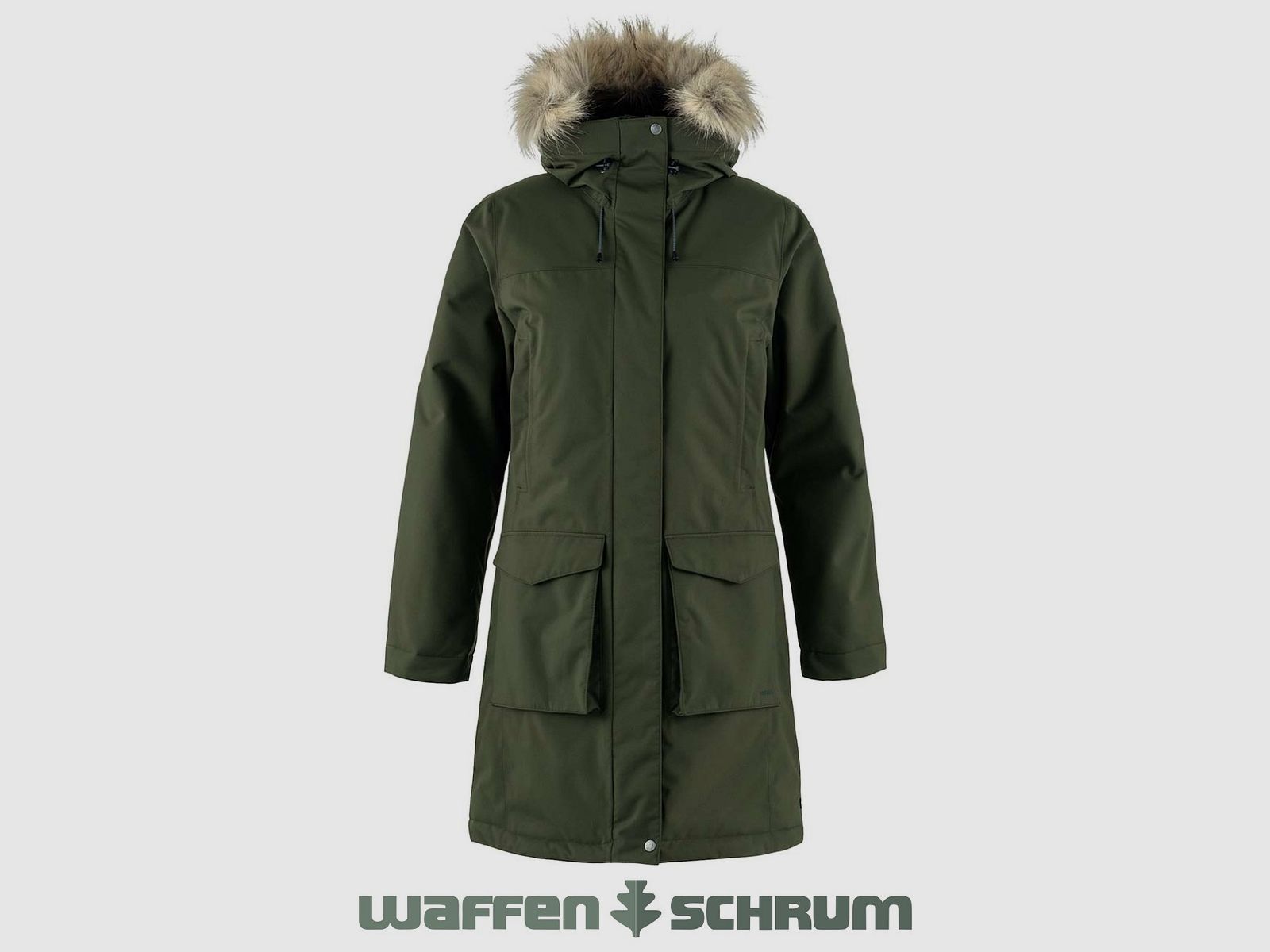 Fjällräven Jacke Nuuk Lite Deep Forest