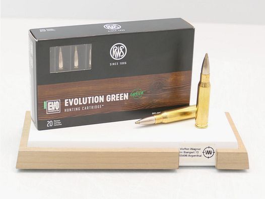 RWS Evo Green 9,0g/139gr à20 .30-06 Spring