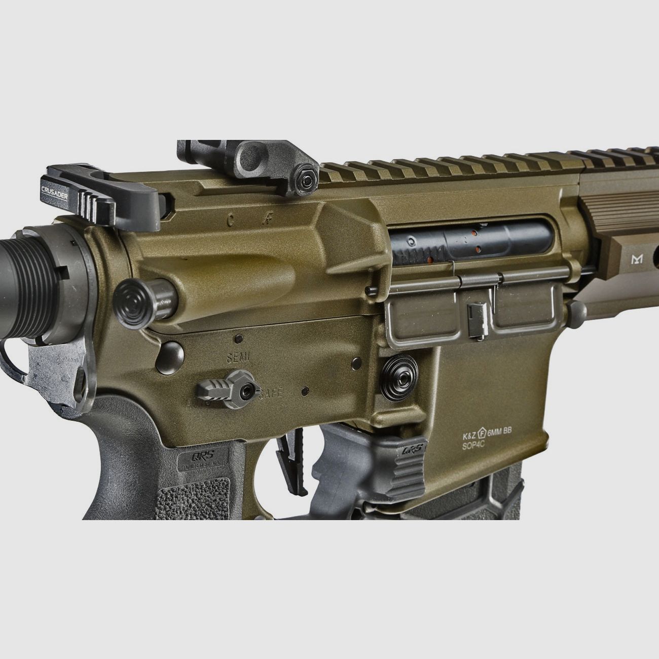 VFC Avalon Saber Carbine Full Metal S-AEG 6mm BB tan