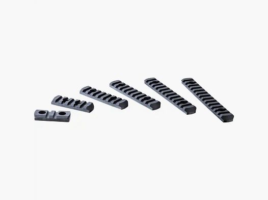 HERA Arms M-LOK Rail Set – Picatinny – 6 pezzi – Nero