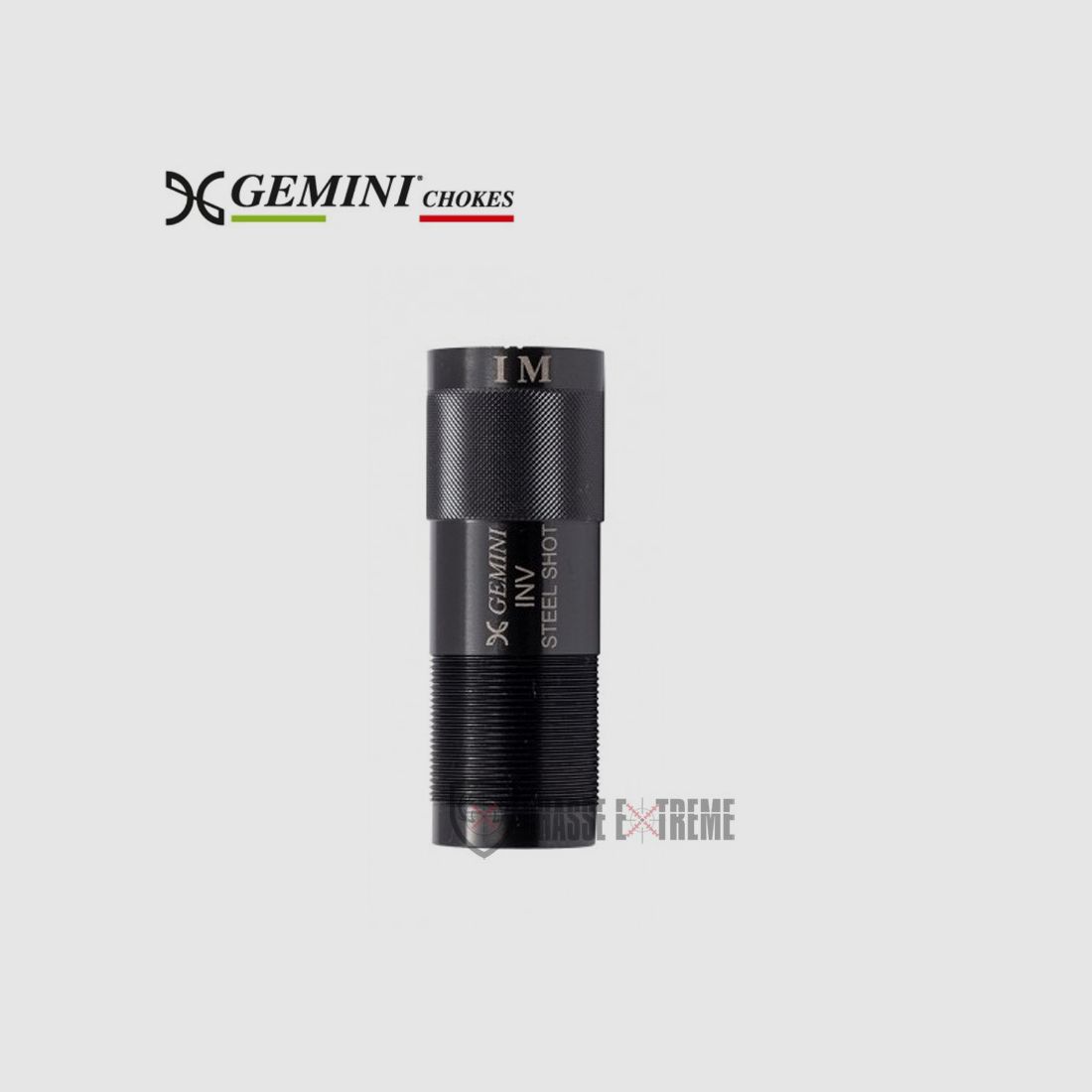 Choke GEMINI Außen +20 mm Invector Steel Kal. 12