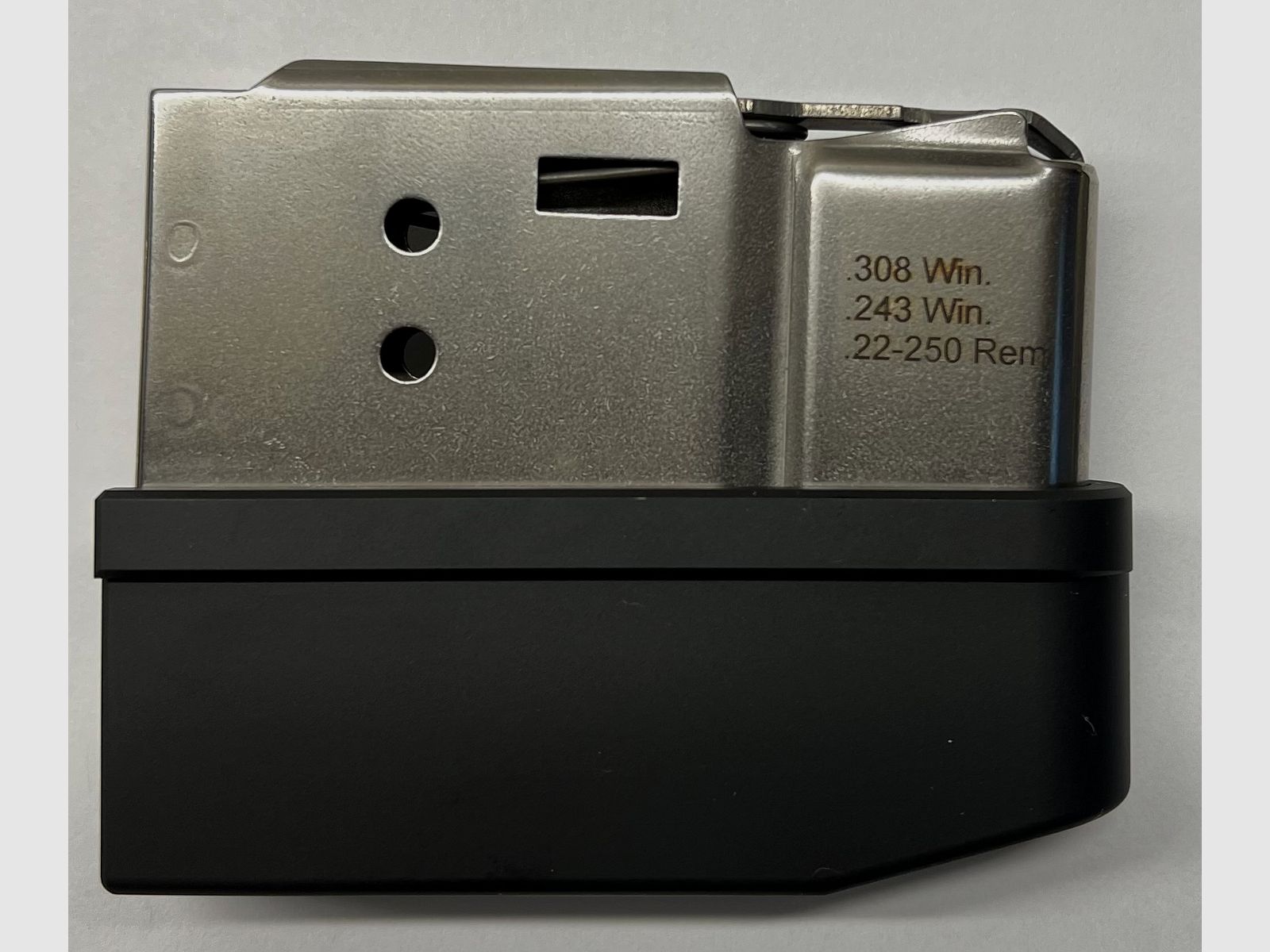 Magazin Heym SR21/SR30 5 Schuss NEU 8x57IS, 8x64S/300 Win Mag/ 30-06, 270 Win, 6x62 Freres, 7x64, 7x57, 6,5x57, 6,5x55, 25-06/308Win, 243 Win, 22-250 Rem