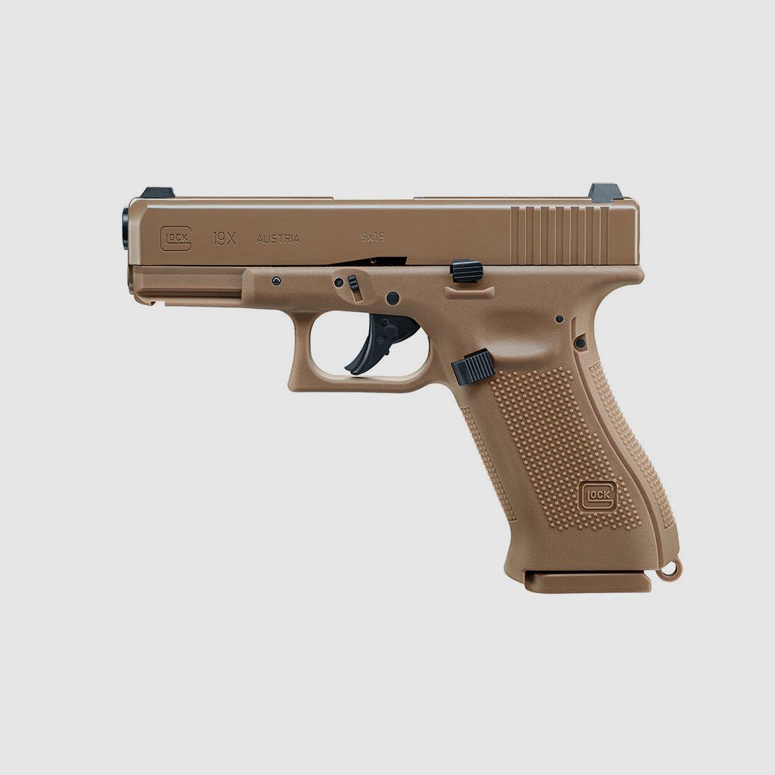 GLOCK GLOCK 19X CO2 Pistole CBB