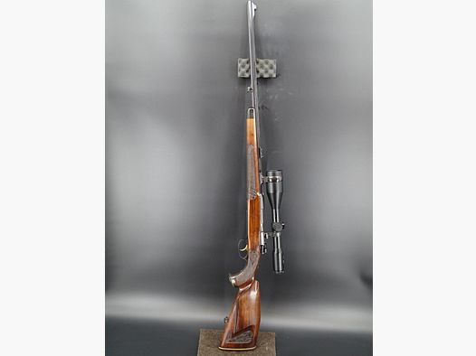 Fanzoj Ferlach 98 Sistema Incisioni Otturatore Ottagonale ZF Kaps 8x56 Punto Luminoso Risoluzione Collezione