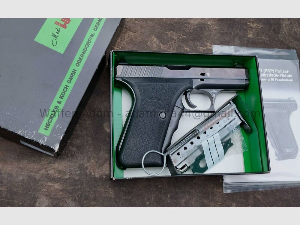 Heckler & Koch	 P7 PSP