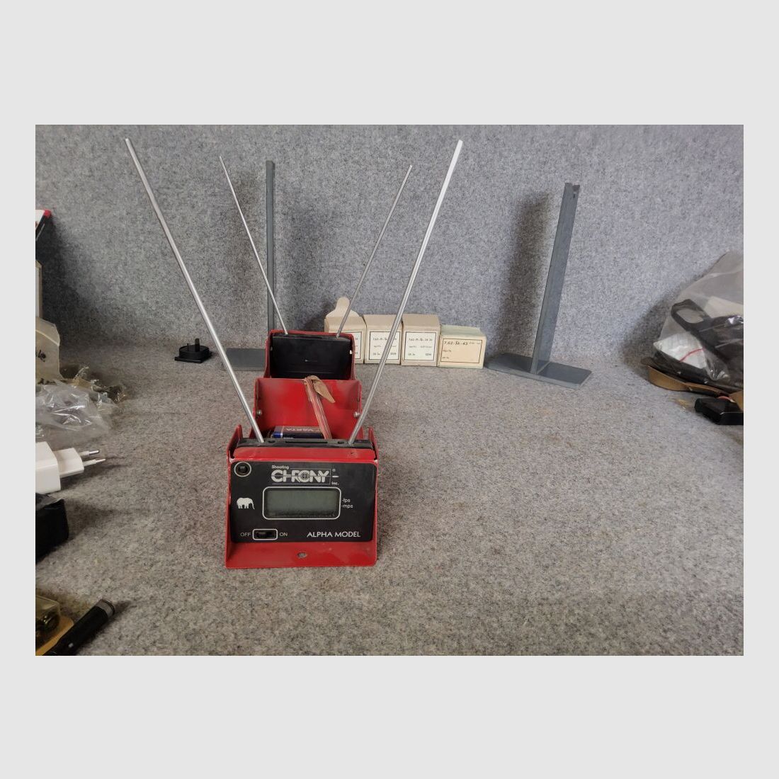 Crony - Speed Measurement Device