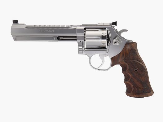 SPOHR 286 Competition Stainless 6" Revolver mit Wechseltrommel Made in Germany 6 Zoll Sportrevolver
