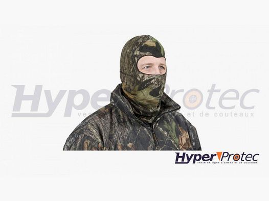 Cagoule Mossy Oak Tessuto Elastico - Camouflage