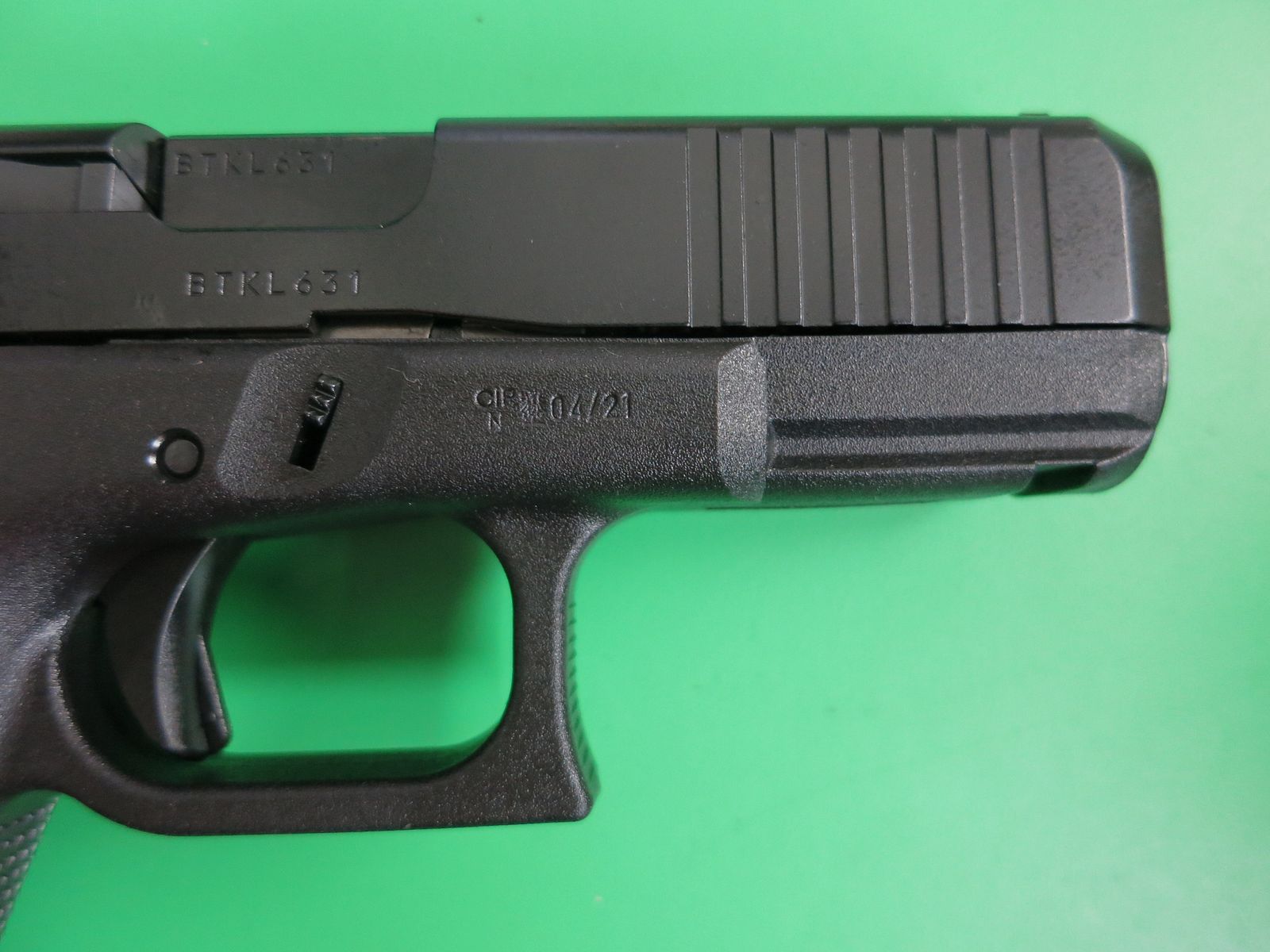 GLOCK 19 GEN5 - Pistola deportiva de autoload, calibre 9 mm Luger       #11