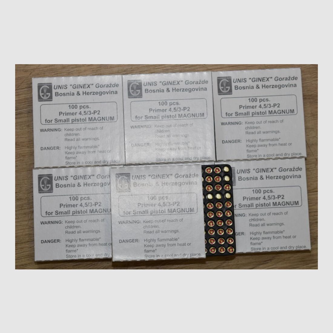 Ginex Petite Pistolet Magnum Amorces