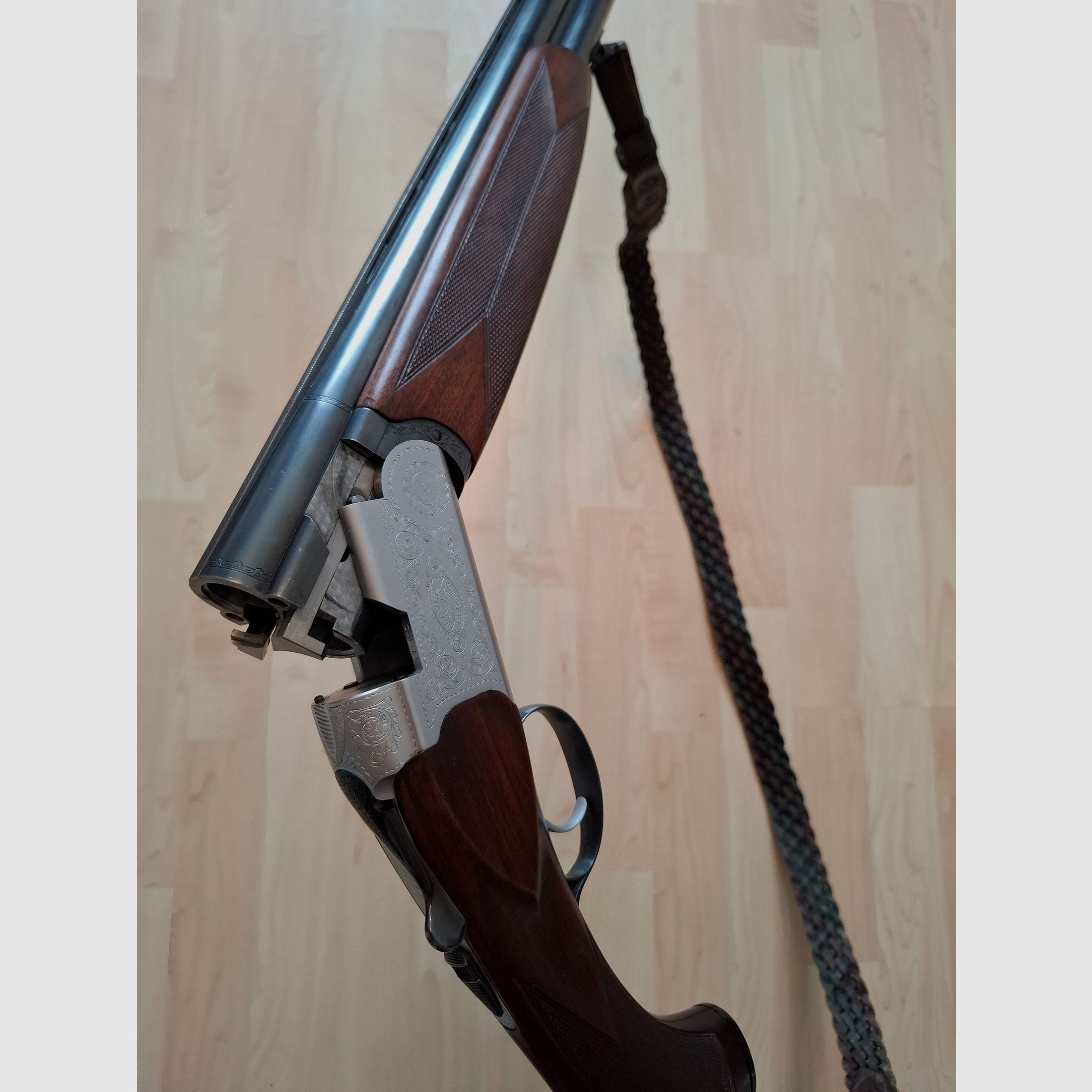 Bockdoppelflinte Beretta Sauer 12/70
