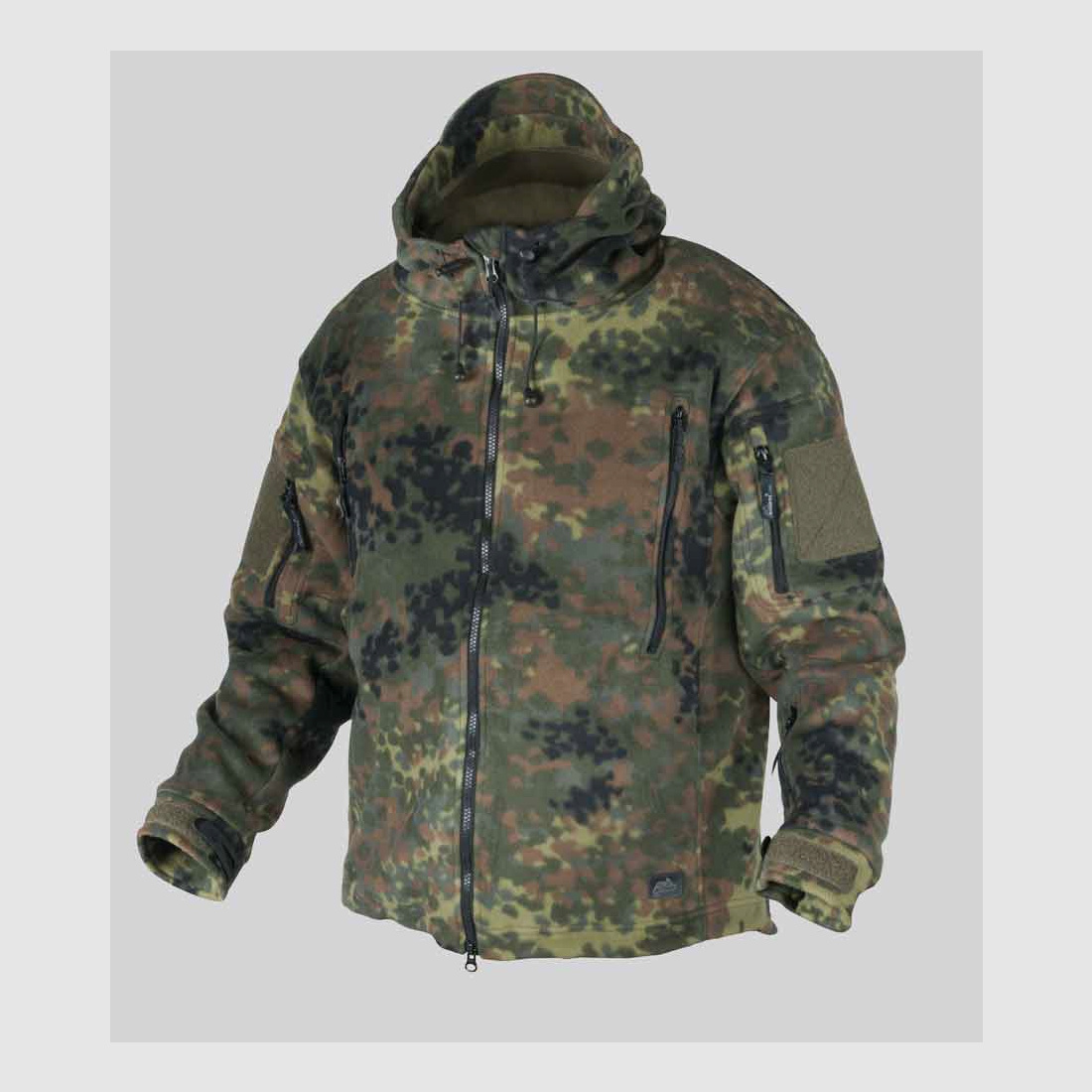 HELIKON-TEX PATRIOT FLEECE JACKE FLECKTARN