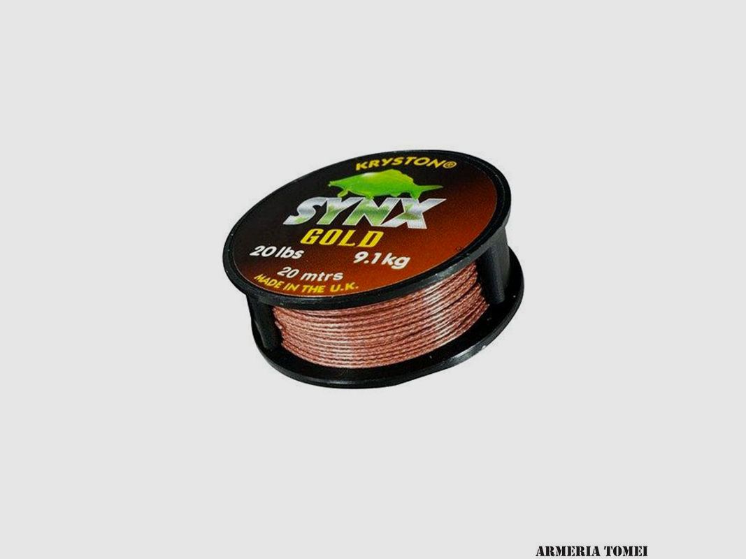KRYSTON – SINX GOLD 20lbs | 9.1kg | 20m