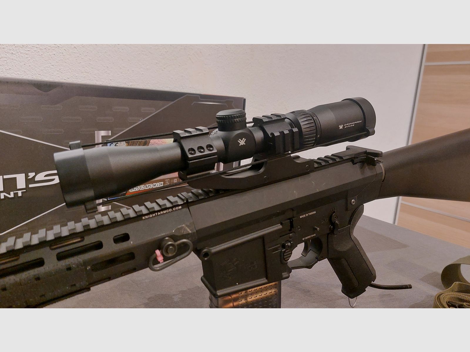 G&G SR25 E2 APC M-LOK as Polarstar HPA conversion