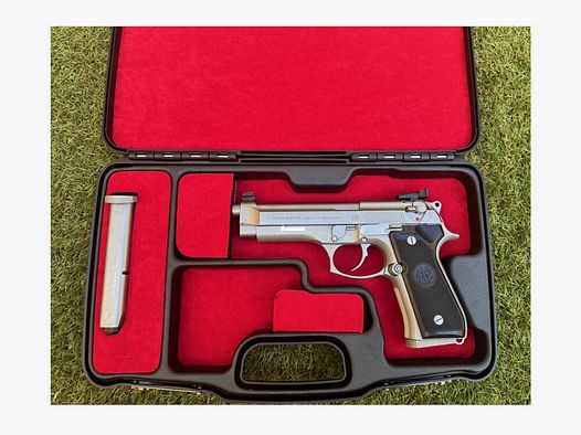 Beretta 92 FS Inox/Stainless 9mmLuger
