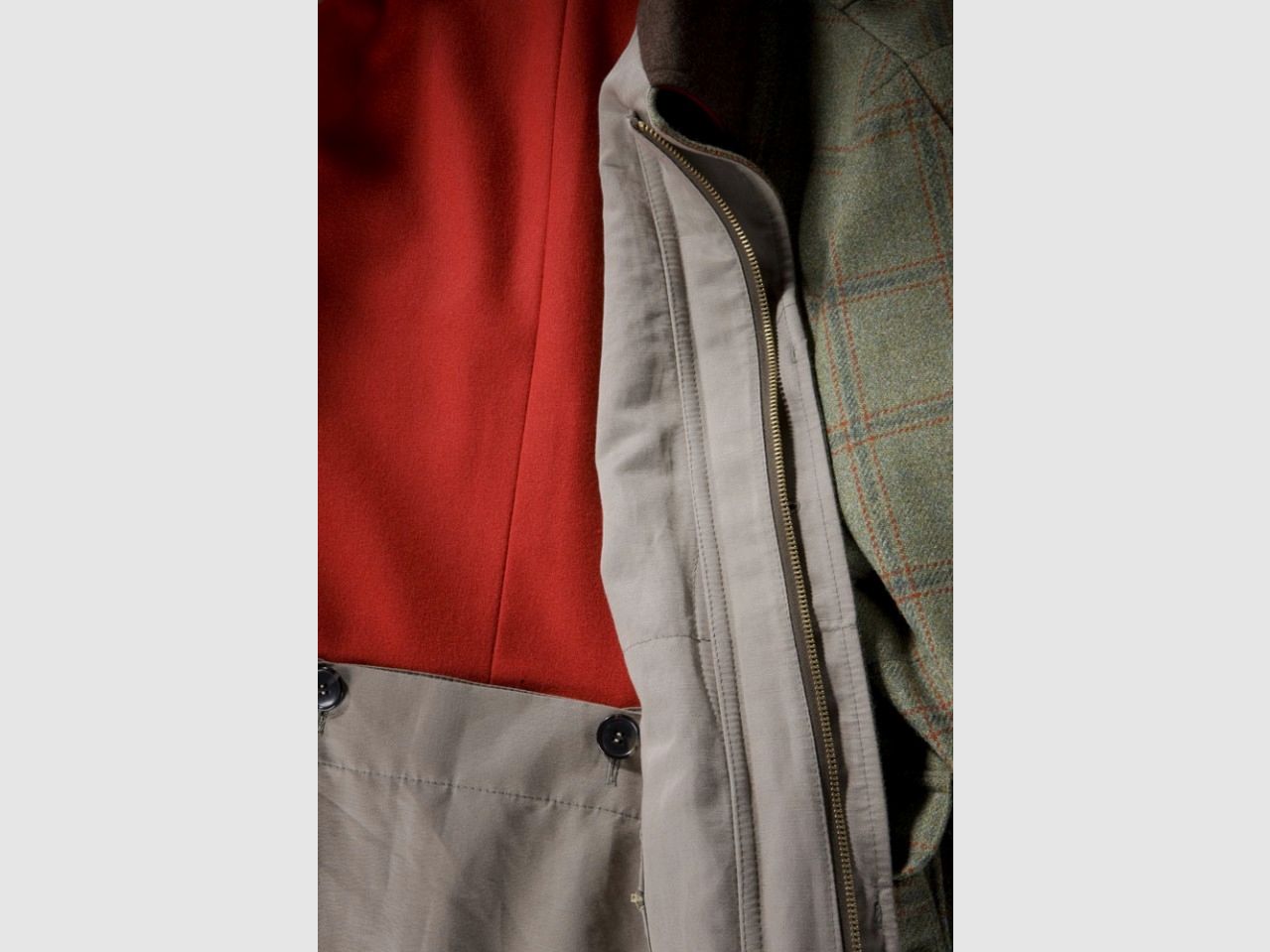 Tweed jachtjack, groen, afbeelding 3 van 4
